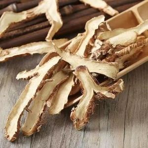 Rhizome d'Anemarrhena séché de qualité supérieure (Zhi <span class=keywords><strong>Mu</strong></span>) pour la purification de la chaleur et la nourriture du Yin, herbe de médecine traditionnelle chinoise, vente en gros, OEM, ODM - Product Image 1