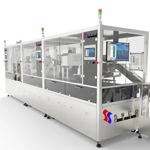 Automatic Blood Tube Production Line Blood Collection Tube Expoter Glass Blood Test Tube Making Machine