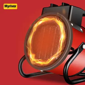 Myriver – chauffage électrique portatif Ptc de haute qualité 3kw 12 volts, chauffage industriel pour élevage de volaille