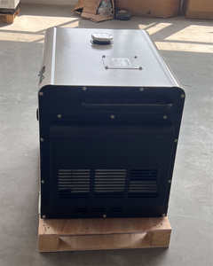 גנרטור גז נייד JC איכותי 5 קילוואט 8 קילוואט-אמפר 10 קילוואט, דלק כפול גפ\\\"מ, בנזין, ביוגז, 6-12 קילוואט - Product Image 6