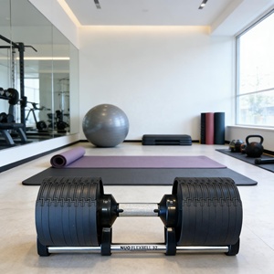 VIGFIT Équipement de fitness de haute qualité EN STOCK, ensemble de poids de musculation, haltères réglables pour la musculation, haltères réglables personnalisés - Product Image 2