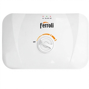 Calentador de Agua Instantáneo RITA de 4500W, Pantalla LED de Temperatura, Diseño Multifuncional, Eléctrico, Compatible con OEM/ODM, para Hoteles y Hogares - Product Image 1