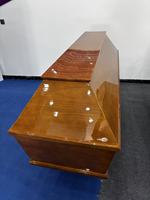 Fabricante de Ataúdes de Madera Sólida en China, Exportación al por Mayor