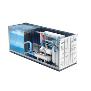 Máquina de Hielo en Lechada de Agua Salada para la Conservación de Pescado, Descongelación Automática, Diseño de Bajo Mantenimiento - Product Image 4