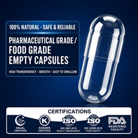 Vente en gros de capsules pharmaceutiques capsules vides