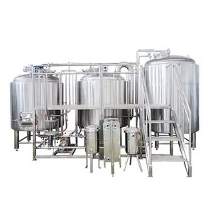 automatic control beer brewing system,Pneumatic valve control beer brewery