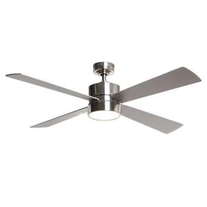 High-Quality BigFans i6 96" Ceiling <b>Fan</b> in Brushed AluminumDownrod 12 Indoors - Product Image 2