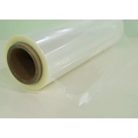 Rouleau en plastique réutilisable transparent pof film rétractable pour emballage de savon de bain