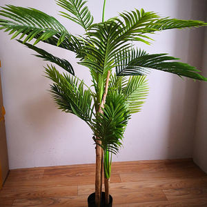 Palma <span class=keywords><strong>Areca</strong></span> Artificiale Alta Decorativa per Interni ed Esterni, Grande <span class=keywords><strong>in</strong></span> Vaso, Rosa, Bianca, Verde, Dorata, <span class=keywords><strong>in</strong></span> Vendita - Product Image 6