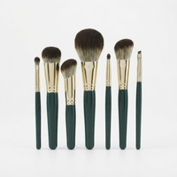 Ensemble de pinceaux cosmétiques haut de gamme pour le développement de marques de beauté de luxe avec solution de conception et d'emballage personnalisée