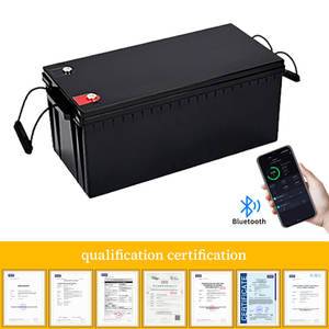 12.8V 110Ah 리튬인산철 배터리 트럭 시동 RV 에어컨 태양광 에너지 저장 1500CCA IP67 무보수 4000사이클 트리플 - Product Image 4