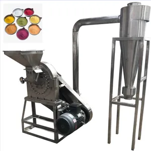 cyclone chilli powder machine grinder for spice pulverizing machine for sugar machine rice milling