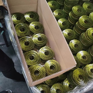 GOLDEN SUPPLER CLAVO elicoidale EN BOBINA PARE PISTOLAS CLAVADORAS NEUMATICAS - Product Image 1