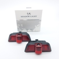 Lampe de projecteur laser LED pour porte de voiture pour Mercedes Benz W204 Classe C