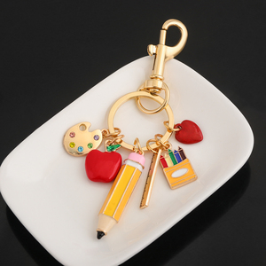 Nuovi Regali Creativi per Donne 2026, Accessori per Gioielli Fai-da-Te, Portachiavi Unico con Moschettone e Cristalli per la Festa <span class=keywords><strong>degli</strong></span> <span class=keywords><strong>Insegnanti</strong></span> - Product Image 5