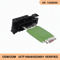Résistance de moteur de ventilateur de chauffage Wanray pour Fiat Doblo Grande Punto Qubo, pièce de rechange OE 13248240, résistance de vitesse de ventilateur