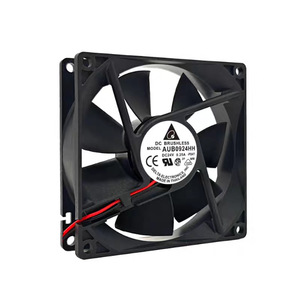 Ventilateur sans balais Delta AUB0924HH 90 mm DC 24 V 0,25 A pour le refroidissement des appareils électroniques - Product Image 1