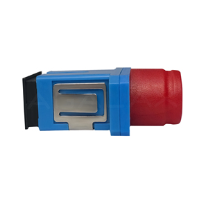Adaptador de Fibra Óptica SC/UPC Multimodo OM3, Dispositivo de Acoplamiento Único LC, Atenuador de Cabeza Cuadrada - Product Image 4