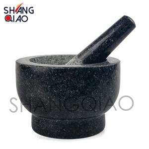 هاون ومدقة عالية, صندوق أبيض أو علبة ألوان 300 علبة من أدوات البهارات والأعشاب من الجرانيت الأكثر مبيعًا - Product Image 6