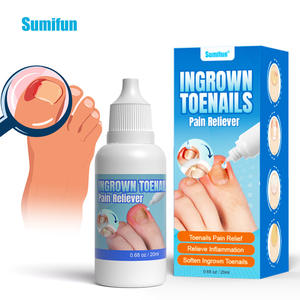 Venta al por mayor de fábrica Anti Podiatry Paroniquia Gotas de corrección Suavizar las uñas Aceite esencial encarnado Líquido para tratamiento de hongos en las uñas - Product Image 2