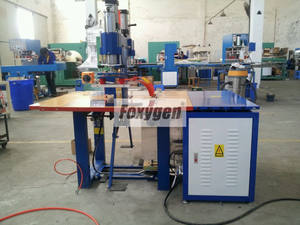 Machine de soudure de plafond extensible de <span class=keywords><strong>film</strong></span> souple de PVC - Product Image 6