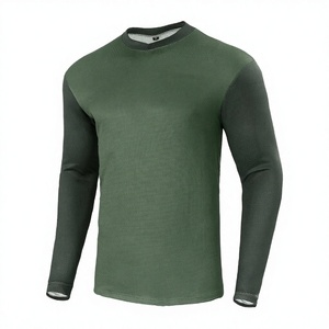 CHARR INDUSTRIES Jersey de Ciclismo MTB de Alta Calidad para Hombre, Corte Holgado, Transpirable, Sin Costuras, Manga Corta, Impresión Digital, OEM ODM - Product Image 3