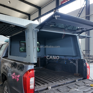 Fabricante Profesional de Carrocerías de Camioneta FRP con Amortiguadores de Gas para Ford F150, <span class=keywords><strong>Nissan</strong></span> Frontier, Tundra - Product Image 6