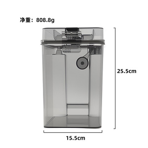 Tanque de agua limpia y tanque de aguas residuales para barredora Ecovacs X1 serie T10 T20, 256 mm x 167 mm x 160 mm, reutilizable para uso doméstico - Product Image 2