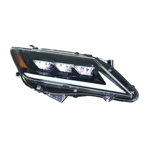 Phares avant de 7e génération (2012-2014) modifiés avec lentille PC LED, feux de jour et clignotants séquentiels à LED de haute qualité - Product Image 2