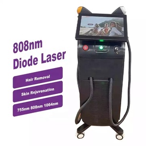 New Design 755/808/1064nm Machine Professional Skin Care & Hair Reduction for Beauty Salon - Product Image 2