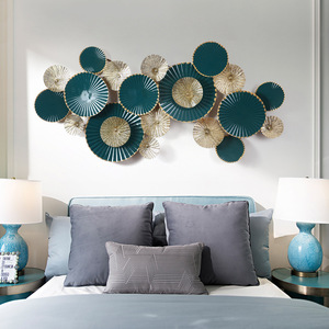 Escultura Metálica 3D de Alta Calidad de 130x65cm para Colgar en la Pared, Arte Creativo Hecho a Mano, Decoración Artística de Estilo Art <span class=keywords><strong>Deco</strong></span> para el Hogar - Product Image 4