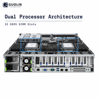 Serveur en rack d'entreprise FusionServer 1288H V7 1U neuf