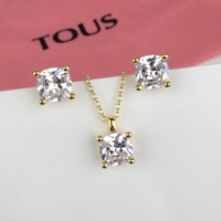 Nouvel ensemble de boucles d'oreilles et collier en argent sterling 925 avec pierres naturelles pour femmes, bijoux Spanish Bear, pour ajouter au votre charme.