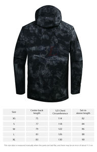 防水迷彩戦術ジャケット＆パンツ |   3L ソフトシェルハンティングギア（男女兼用） |   アウトドア戦闘服 - Product Image 6