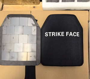 Pe + gốm/Thép tấn công mặt Chiến Thuật Bảo vệ thiết bị phòng thủ chèn tấm 3 4 tấm chiến thuật - Product Image 2