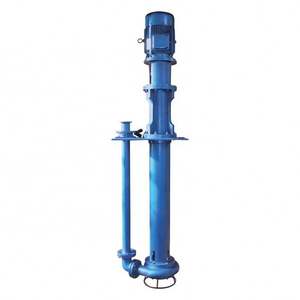 High Efficiency 12-Inch <b>Submersible</b> Vertical Sand <b>Pump</b> with 4\" Slurry 15kw Power High Strength for Wastewater Treatment - Product Image 1