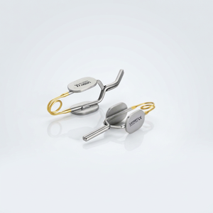 Ensemble de clips chirurgicaux : 2 approximateurs de clips et forceps d'application en acier inoxydable – Instruments chirurgicaux orthopédiques allemands - Product Image 5