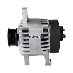 Alternatore compatibile con FIAT BARCHETTA 1.8 16V Benzina (KW: 96, CV: 130) dal 04-1995 al 05-2005 KUHNER 301160RI NUOVO - Product Image 2