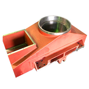 เครื่อง CNC แบบปรับแต่งได้บริการหล่อ FC350เหล็กหล่อเหนียว - Product Image 6