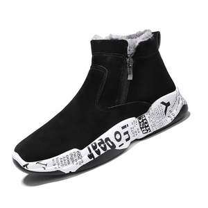 Botas de Invierno para Hombre, con Lentejuelas, de Buena Calidad, con Logotipo Personalizado, para Exteriores, Cálidas, de Moda, Dropshipping - Product Image 2