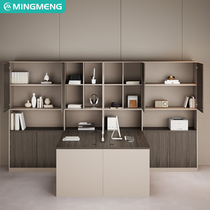 Bureau de bureau moderne de haute qualité, poste de travail de bureau contemporain, mobilier de travail pour employés - Product Image 5