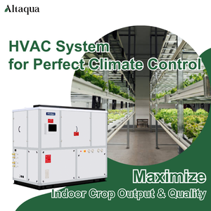 Sistema de <span class=keywords><strong>Aire</strong></span> <span class=keywords><strong>Acondicionado</strong></span> para Techo Altaqua con Control de Temperatura y Humedad para Invernaderos, Cultivos Hidropónicos y Cuartos de Cultivo - Product Image 2