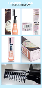 Produits capillaires à succès, crème lissante avec peigne, spray facile et doux, brillance, lissage permanent, crème lissante pour cheveux - Product Image 6