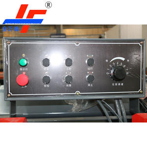 Scie à ruban automatique de type ciseaux GB4038 à vitesse variable hydraulique pour la coupe de l'acier - Product Image 5