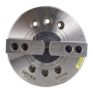 LEILIKA Power <span class=keywords><strong>Chuck</strong></span> 2 mandíbula a través del agujero hidráulico <span class=keywords><strong>CNC</strong></span> máquina herramienta accesorio Taiwán calidad para máquina de torno <span class=keywords><strong>CNC</strong></span> - Product Image 1