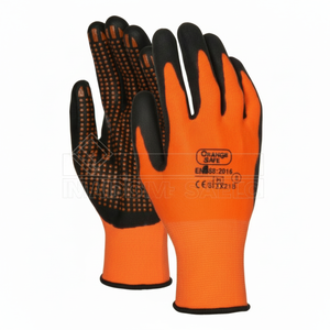 Les gants de sécurité Orange Dots sont durables et captent visiblement l'attention - Product Image 1