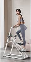 Machine d'escalade pliable multifonctionnelle en acier à transmission intégrale pour la maison, équipement de fitness sportif pliable à domicile