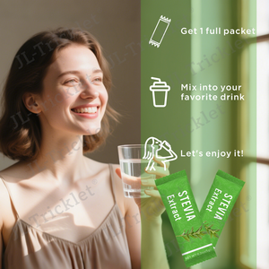 Pó de Folha de <span class=keywords><strong>Stevia</strong></span> para Extrato de <span class=keywords><strong>Stevia</strong></span> Orgânico Natural Puro e Sem Açúcar, Verificado pela GMP, para Chá - Product Image 4