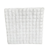 Coussin de canapé moderne à ressorts ensachés en acier, silencieux, vente en gros directe d'usine à prix abordable