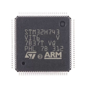 Microcontrolador Mcu Stm32h743vit6 Lqfp-100 Cortex-m7 de 32 bits, nuevo y genuino - Product Image 1